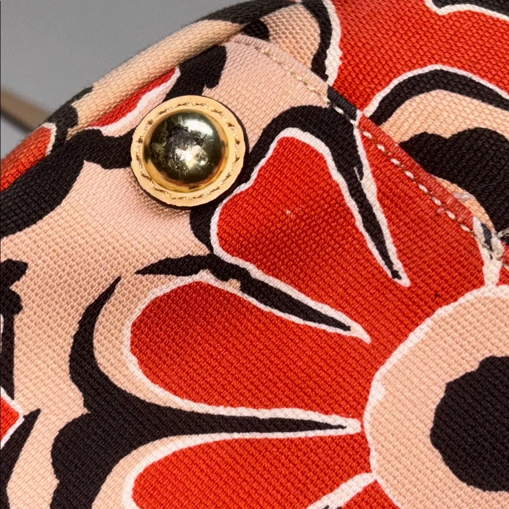 Floral Patterned Tote Bag